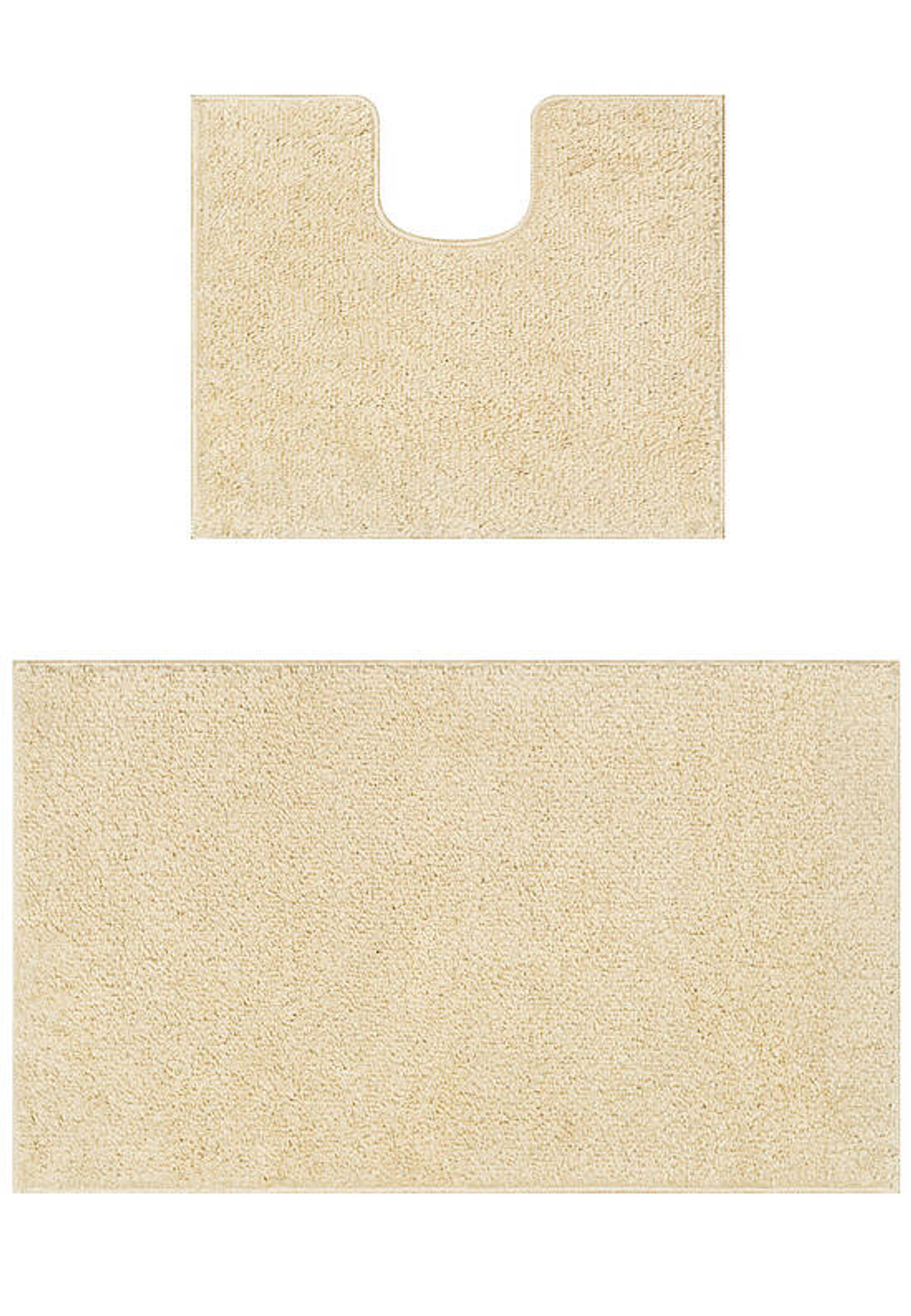 Комплект ковриков для ванной Confetti Bath Unimax 2540 Beige BQ (60*100; 50*60)¶¶
