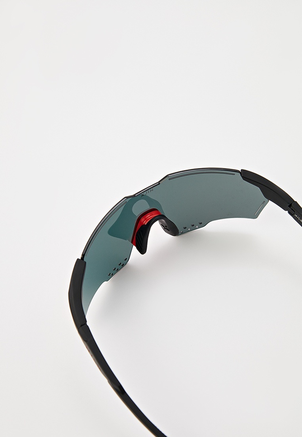 Спортивные очки с диоптриями HILX Gladiator (L) / Matt Black / Red Mirror Lens