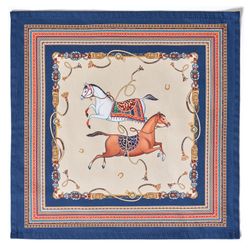 НАБОР САЛФЕТОК 2 ШТ "PASSAGE",40Х40СМ, 100% ХЛОПОК,БЕЖЕВЫЙ,ТВИЛ