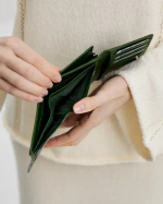 Кошелек 020 12 зеленый