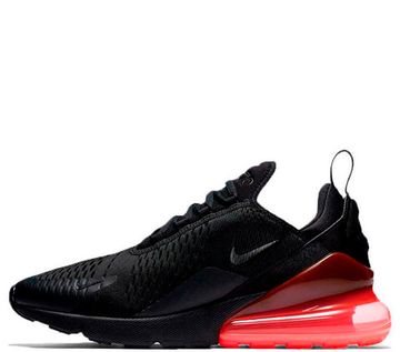 Кроссовки Nike Air Max 270 Black/Hot Punch