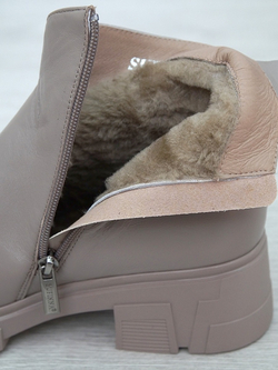 Полусапожки женские зимние