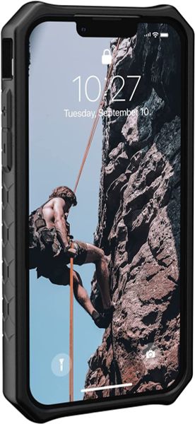 Чехол Uag Monarch для iPhone 13 mini 5.4" карбон (Carbon Fiber) 113141114242