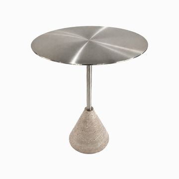 Кофейный столик Solo Marble диаметр 40