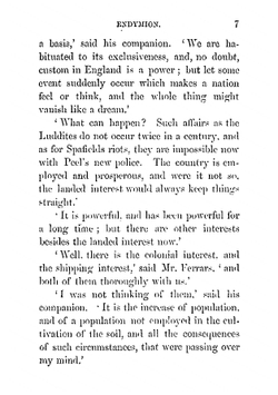 The Works of Benjamin Disraeli: Endymion. Volume 1 | Disraeli Benjamin