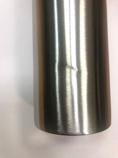 Бутылка металлическая ZeeroLife Classic, 750 мл (уценка)