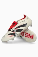 Бутсы adidas Predator Elite FT FG - белый