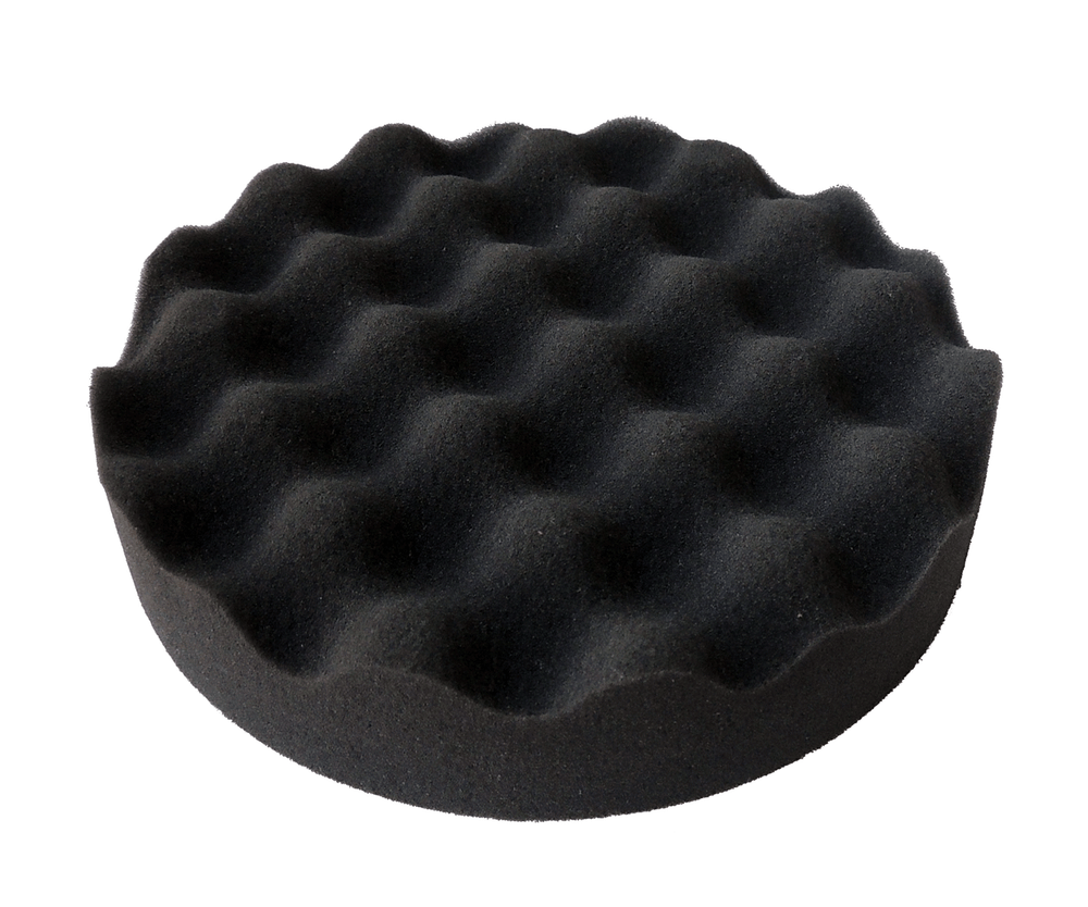 asturomec полировальник v90820 рифленый ультрамягкий 160мм, крепление "липучка"