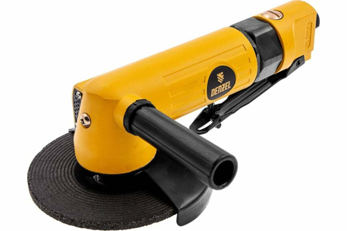 Пневматическая углошлифовальная машина Denzel AG125 57477