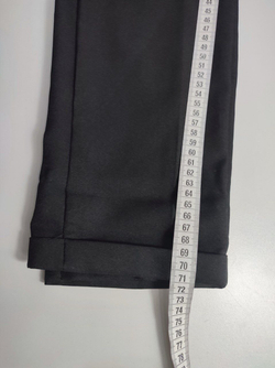 Брюки черные базовые 42-44 размер