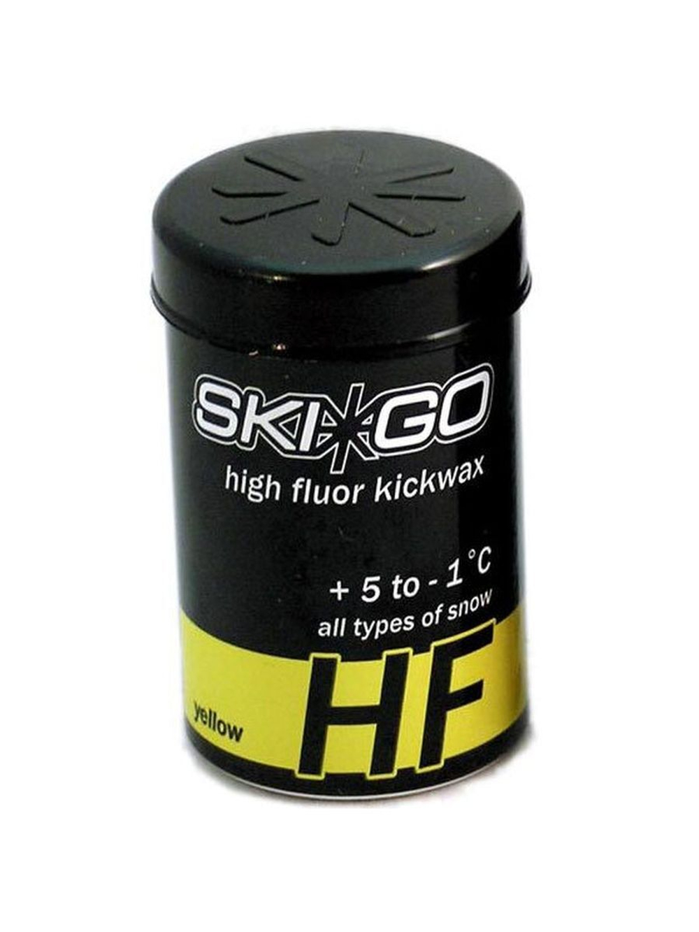 Ski-Go Мазь держания HF Kickwax Yellow -1° до +5°С