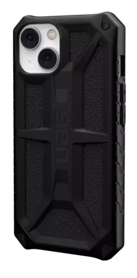 Чехол Uag Monarch для iPhone 14 6.1", цвет черный (Black)