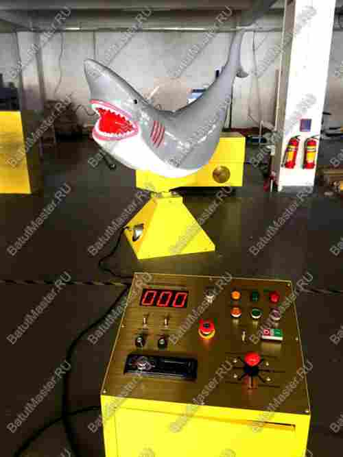 Бык для аттракциона родео "Акула Родео 2"