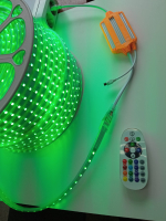 Контроллер RGB, SMD5050/60, 220V, с пультом, 1500W