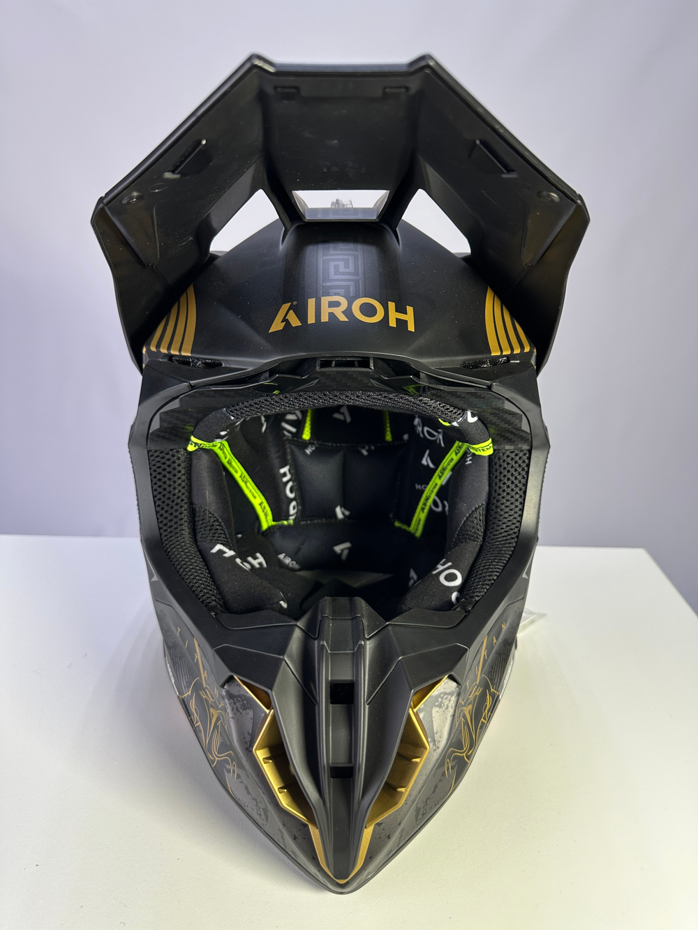 Шлем Airoh TWIST 3 TITAN Matt