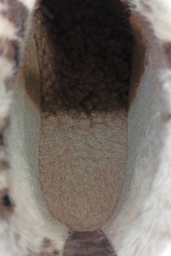 Ботинки меховые "Stains"