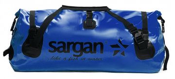 Гермосумка Sargan Капля длина 80 см объем 80 л синяя