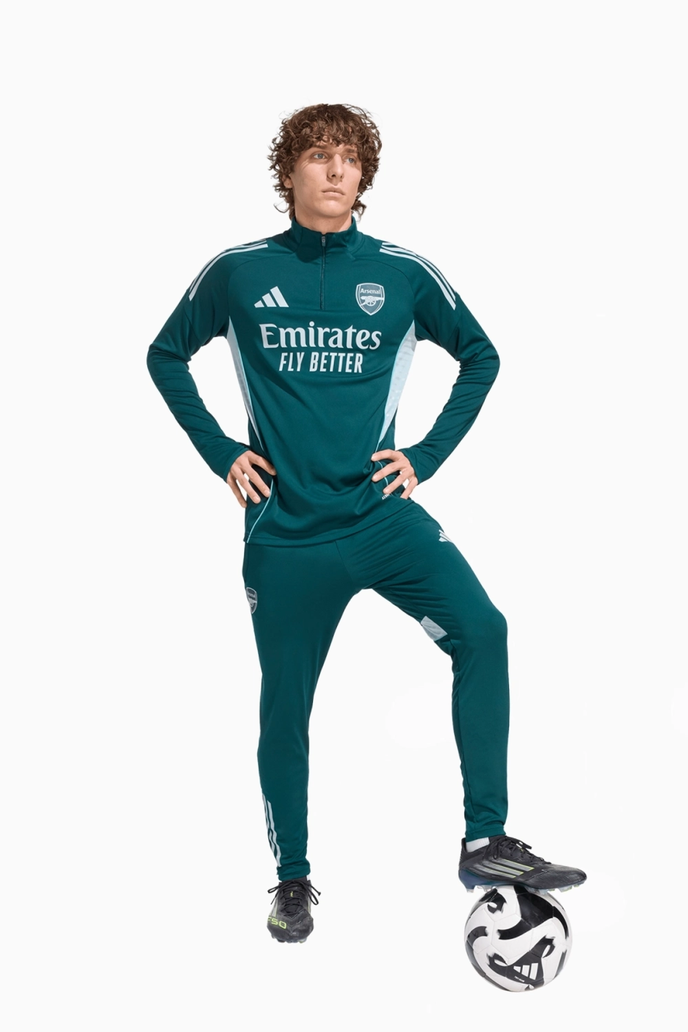 Кофта adidas Arsenal FC 25/26 Training Top - зеленый