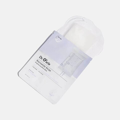 Dr. Oracle Niacinamide Recipe Brightening Mask осветляющая тканевая маска с ниацинамидомь №10