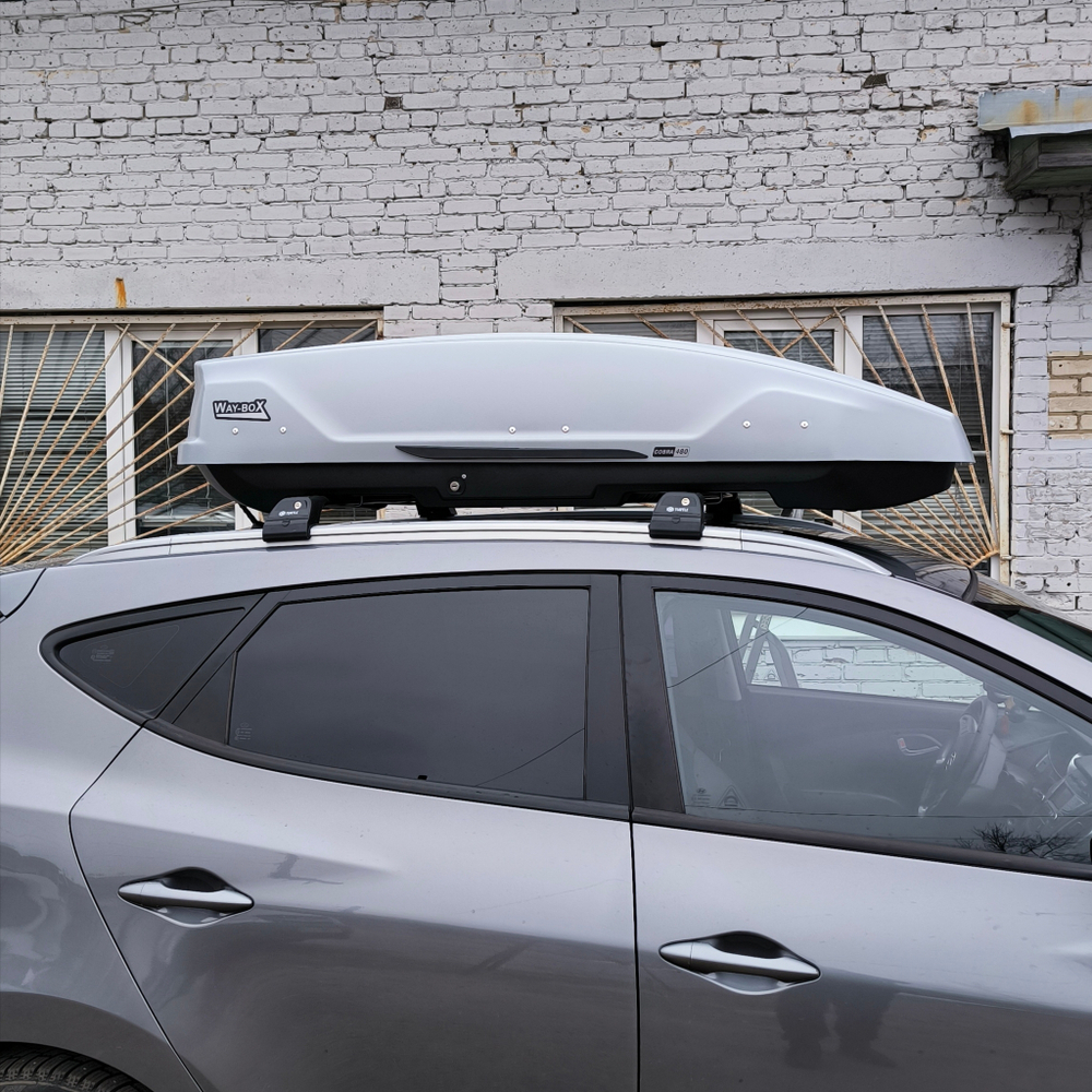 Автобокс Way-box Cobra 480 на Hyundai IX 35