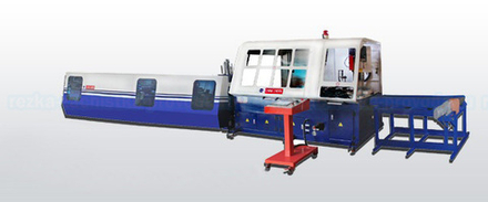 Полностью автоматический станок с дисковой пилой для резки металла CNC-400A/500A