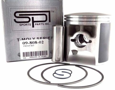 Поршень Yamaha 540 (T-Moly, +0,25 мм) 09-808-01