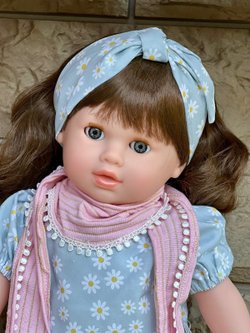 Кукла Marina and Pau 42cм TINA в пакете (M670K)