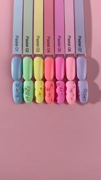 Pastel color gel 10g 03 Iperfect