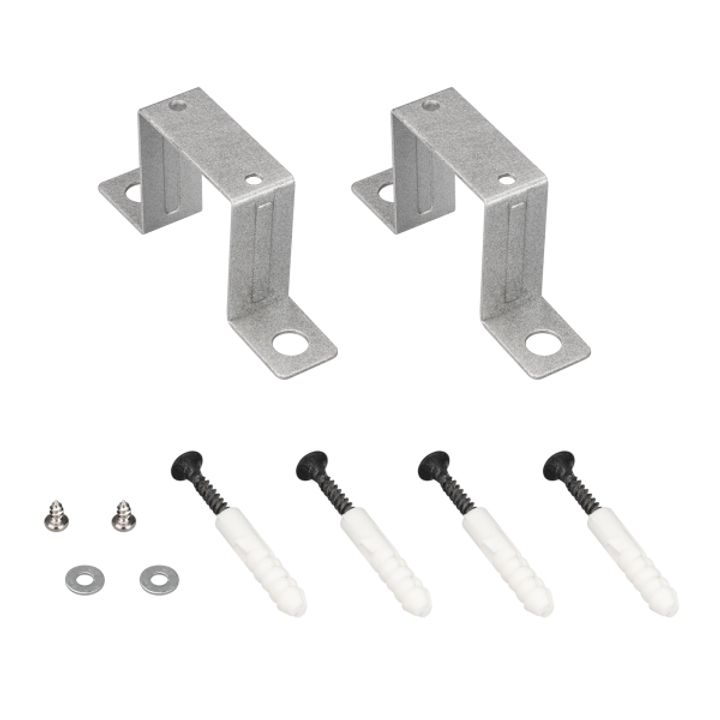 Крепление Arlight SL-ARC-3535 Silver (2 шт.) 032705