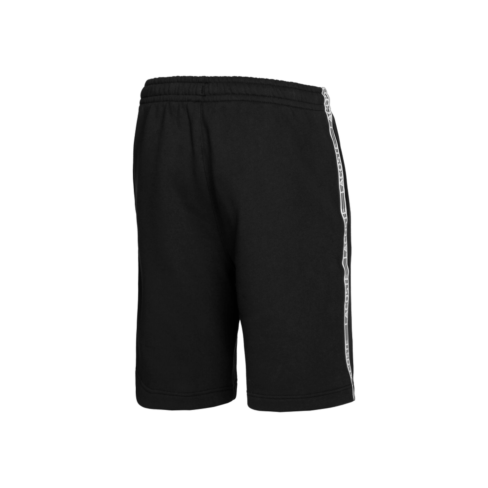 Мужские теннисные шорты Lacoste Core Graphics Shorts Men - Black, White