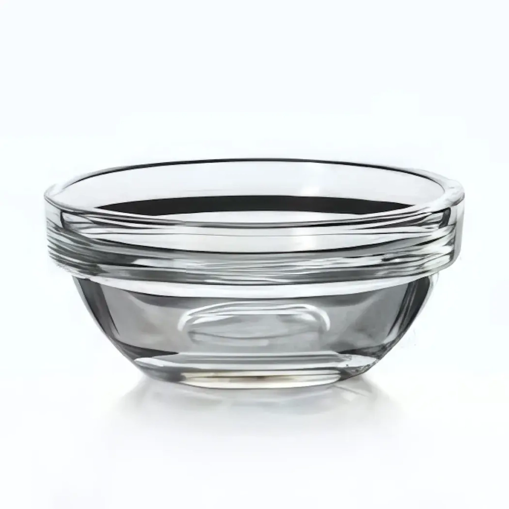 Салатник стеклянный 6см «Шефс» 53713SLB