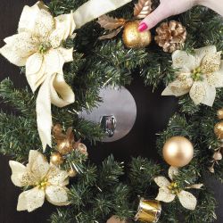 Крючок СИЛА SSH10-R1S-12 на силиконовом креплении хром специальный D10 см нагрузка 2,5 кг