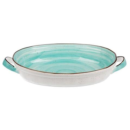 Блюдо овальное 30,5*23*5,7 см 2200 мл с ручками   P.L. Proff Cuisine [1]