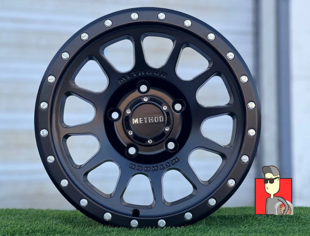 Комплект дисков Method 17x9 et0 5x127