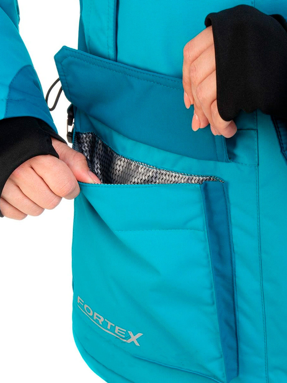 Костюм зимний Nisus MIRA 15/15 К, фуксия/серый, Шелтер до -40С, размер XL (T-M-XL-50-170-F)