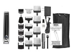 Триммер для стрижки усов и бороды Wahl LI+ Stainless Steel Advanced (9864-016)