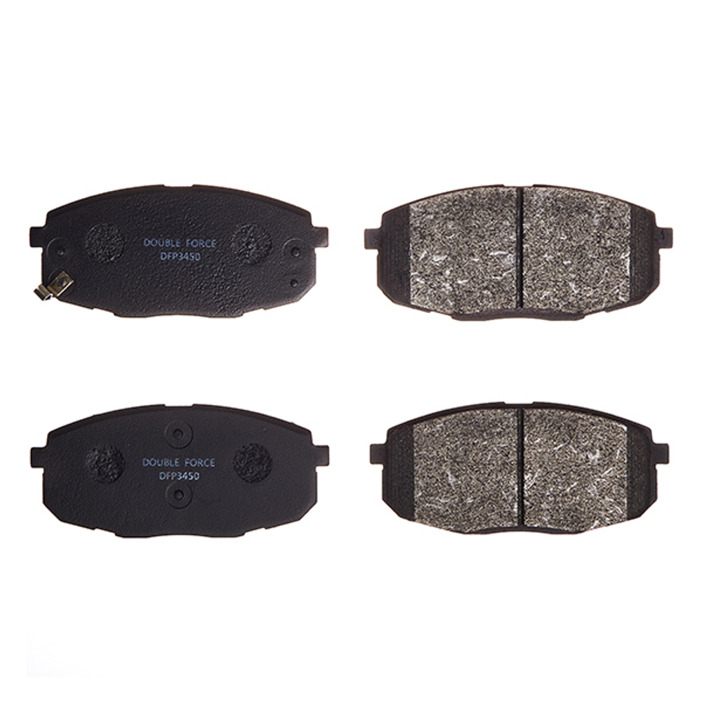 Колодки тормозные дисковые Double Force DFP3450