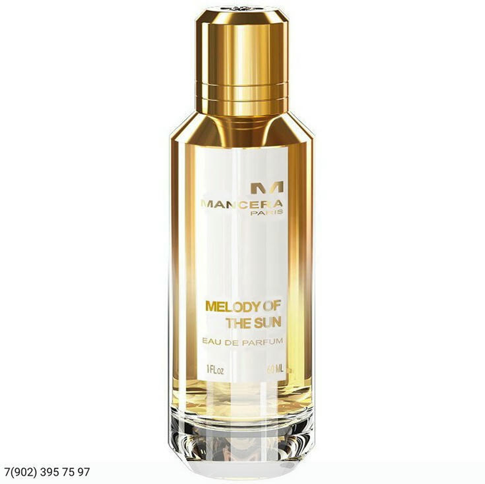 Mancera Melody Of The Sun