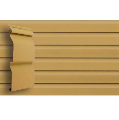 Сайдинг Grand Line Classic Корабельная доска D4 кремовый 3000 мм