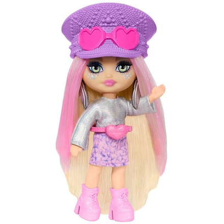 Barbie Extra Fly - Мини-кукла-хиппи HPN07 / артикул   HLN44 HPN07  / GTIN 194735163731