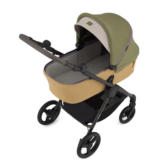 Коляска ANEX iQ Premium 3 в 1 Hugg x Brandon Coleman