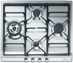 Газовая варочная панель Smeg SER60SGH3