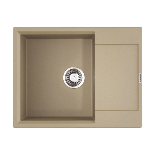 кухонная мойка Omoikiri Daisen 65T-CH Tetogranit/шампань