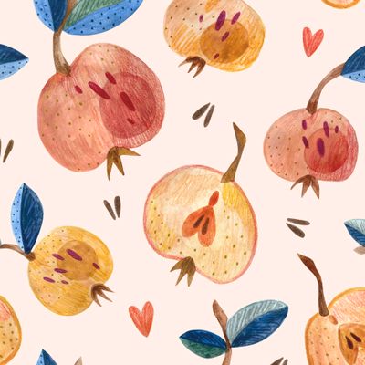 Карамельные яблоки