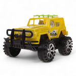 Джип на РУ 24,5*13*13см. движение вперед/назад, желтый