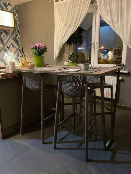 Барный стул Net Stool тортора