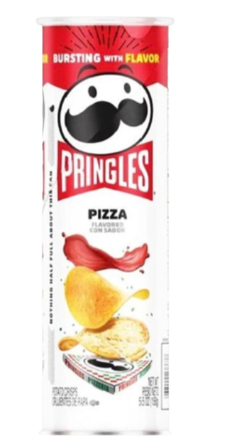 Чипсы Pringles со вкусом Пиццы (маленькая упаковка)