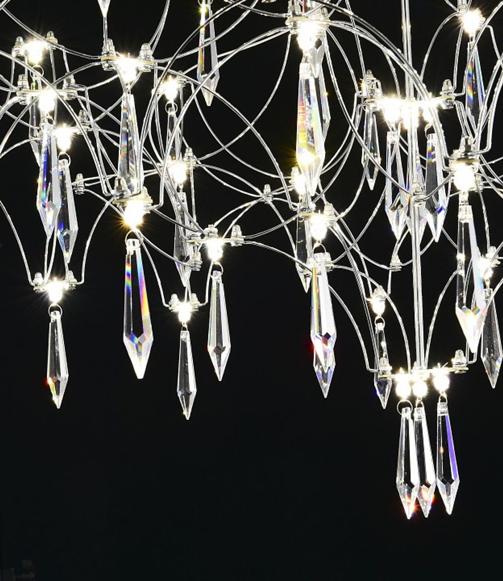 Подвесная люстра MyFar Ileria MR2651-57P-76AP