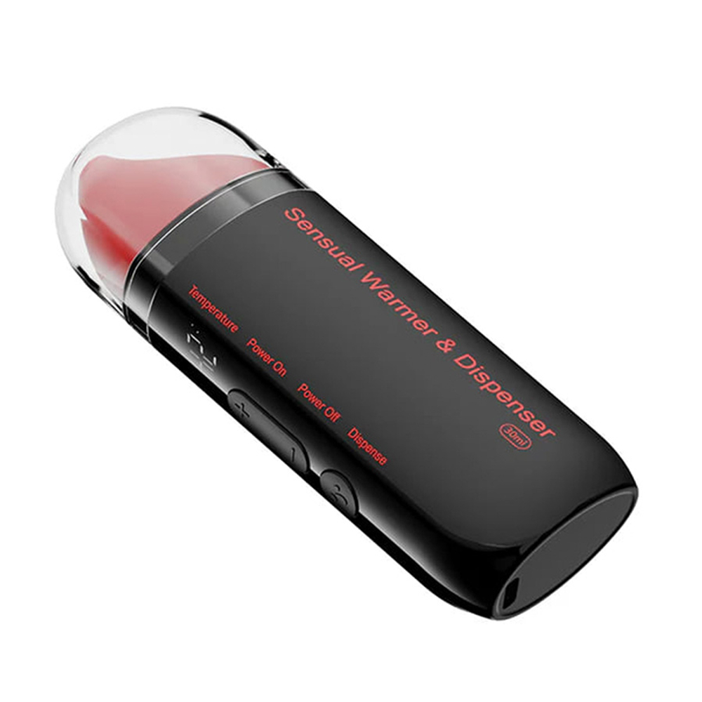 Электрический нагреватель смазок и массажных масел Otouch Sensual Warmer & Dispenser