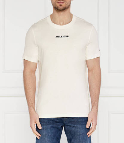 Футболка Tommy Hilfiger - кремовый(MW0MW36210)